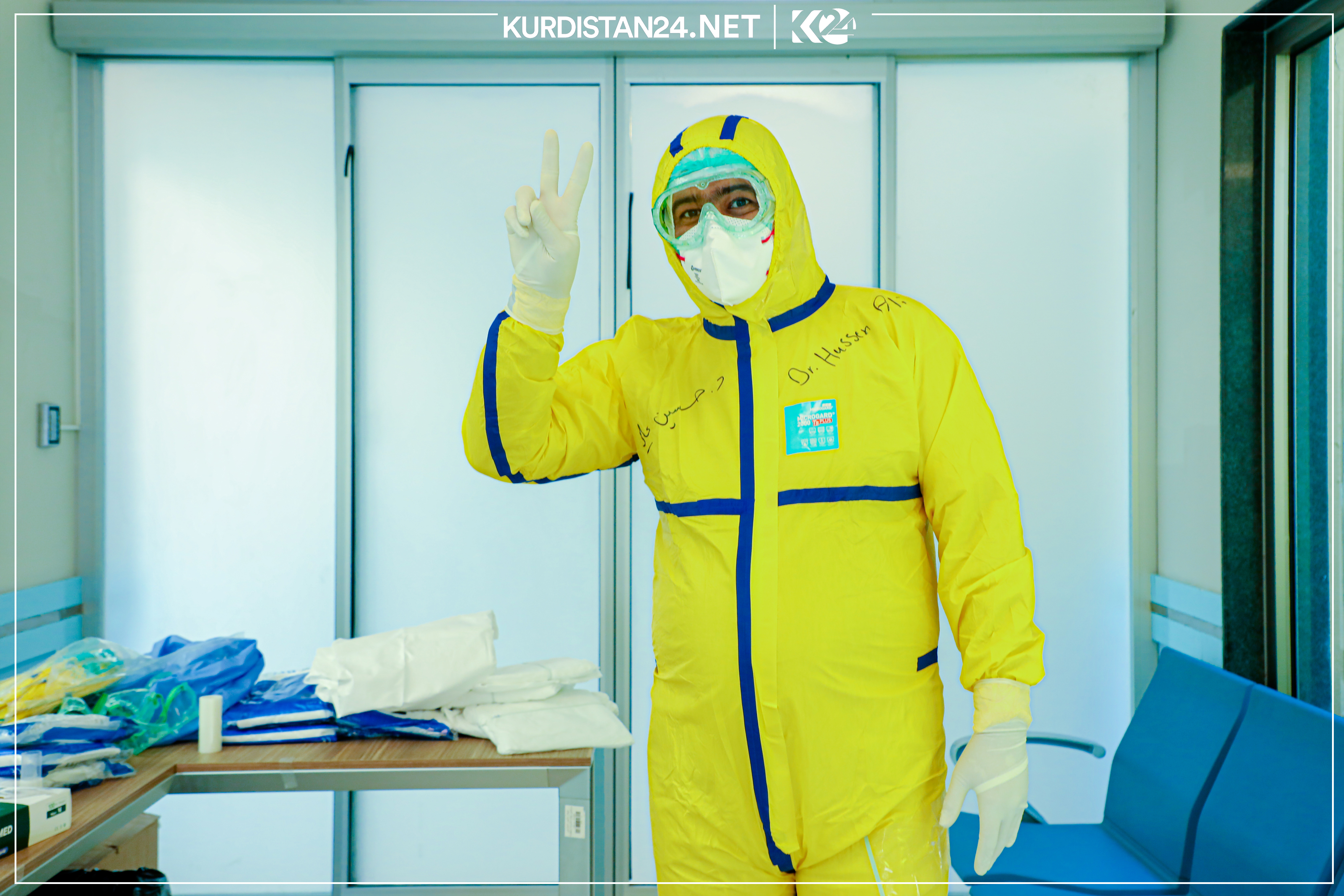 تاقیگەی کۆرۆنا لە هەولێر... رۆژانە 24 کاتژمێر کارکردنی بەردەوام 